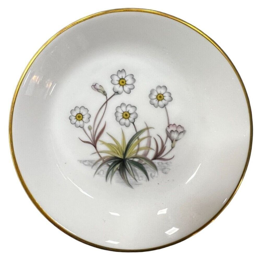 Vintage Royal Worcester Wild Daisy trinket dish or pin tray